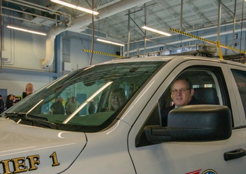 Fort Lee Fire Chief retires