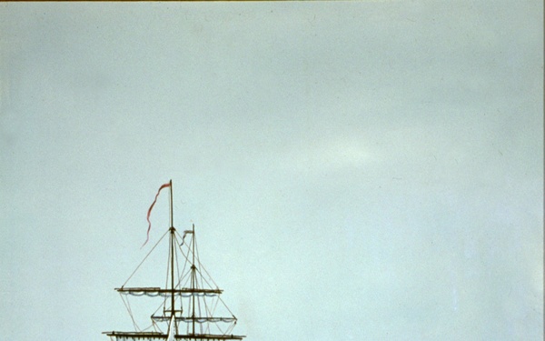 US Coast Guard Art Program 2002 Collection, Ob ID # 200229, &quot;Op Sail Oregon, July 4, 1999,&quot; David H. Large (29 of 32)
