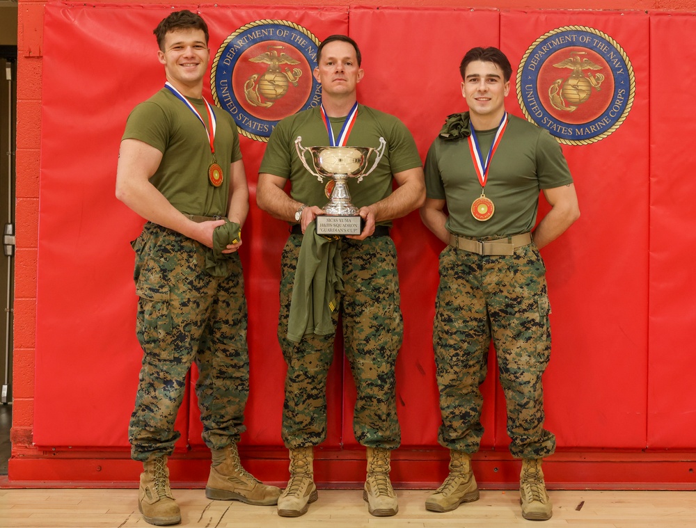 MCAS Yuma H&amp;HS Guardians Cup Weightlifting Competition