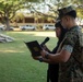 USO Marine of the Year award ceremony