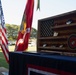 USO Marine of the Year award ceremony