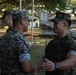 USO Marine of the Year award ceremony