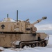 2-82 FA Paladins Blast Through Winter Live Fire Exercise in Latvia