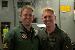 Brothers develop, implement new refuel option between C-17s, B-2s