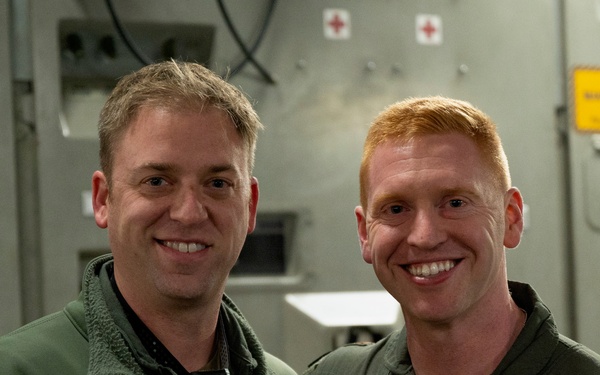 Brothers develop, implement new refuel option between C-17s, B-2s