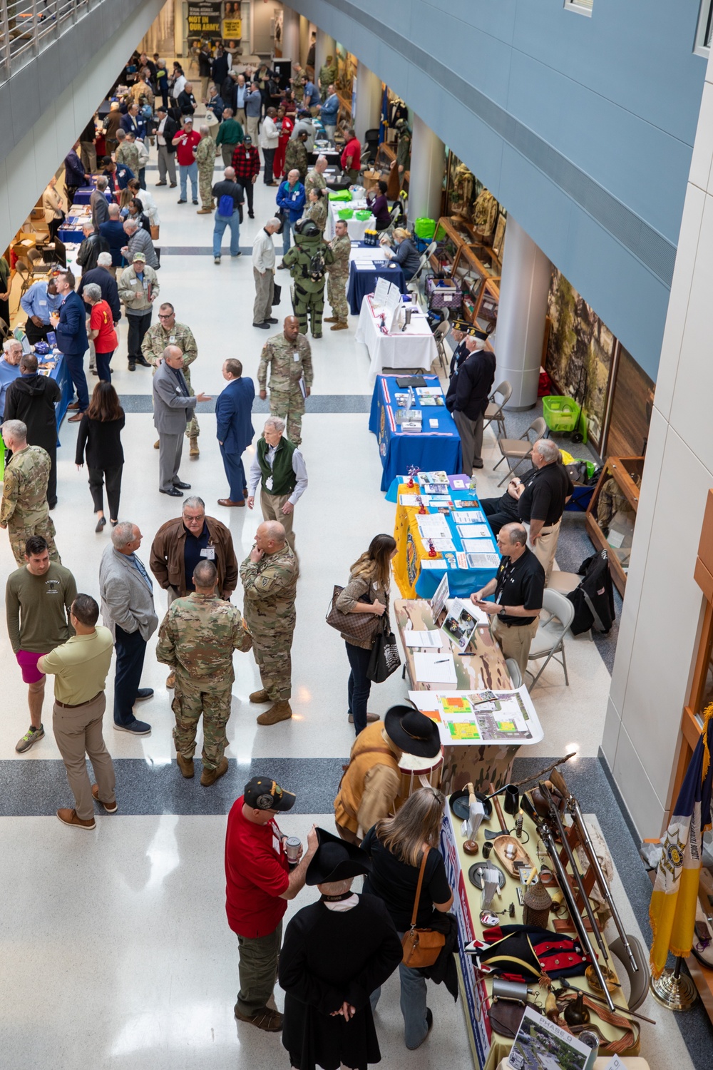 NC Guard Welcomes retirees, former Soldiers and Airmen to Tarheel Homecoming