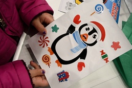 USO and Military Family, Readiness Center combine to create Santaland