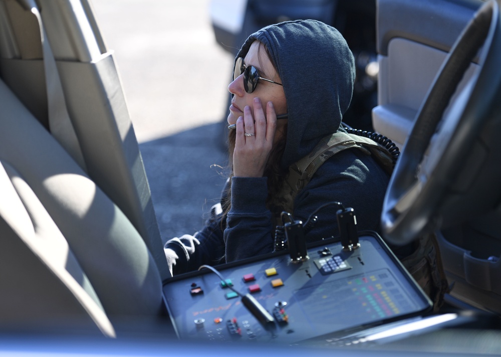 Exercise tests base emergency response