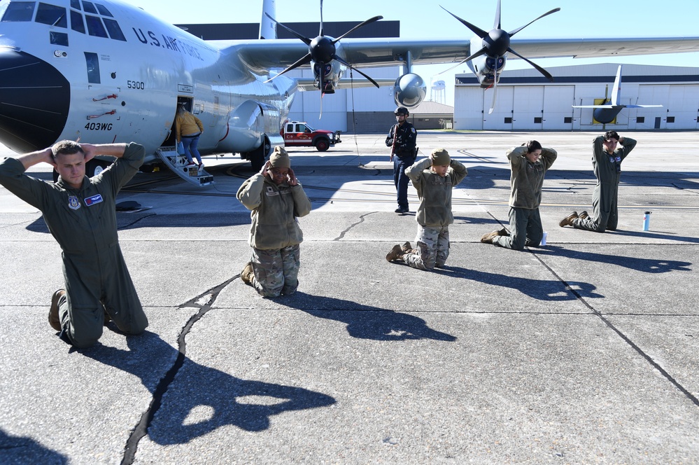 Exercise tests base emergency response