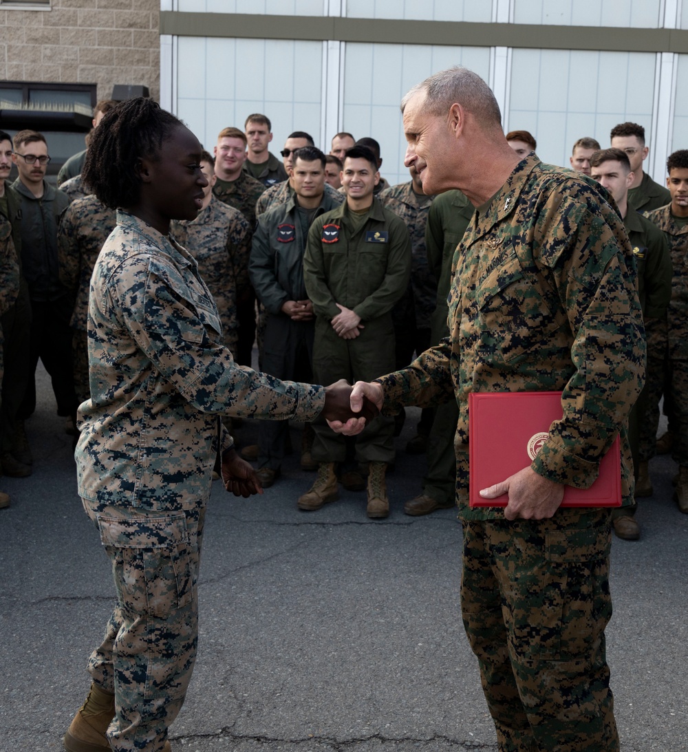 Meritoriously Promoted on the Spot