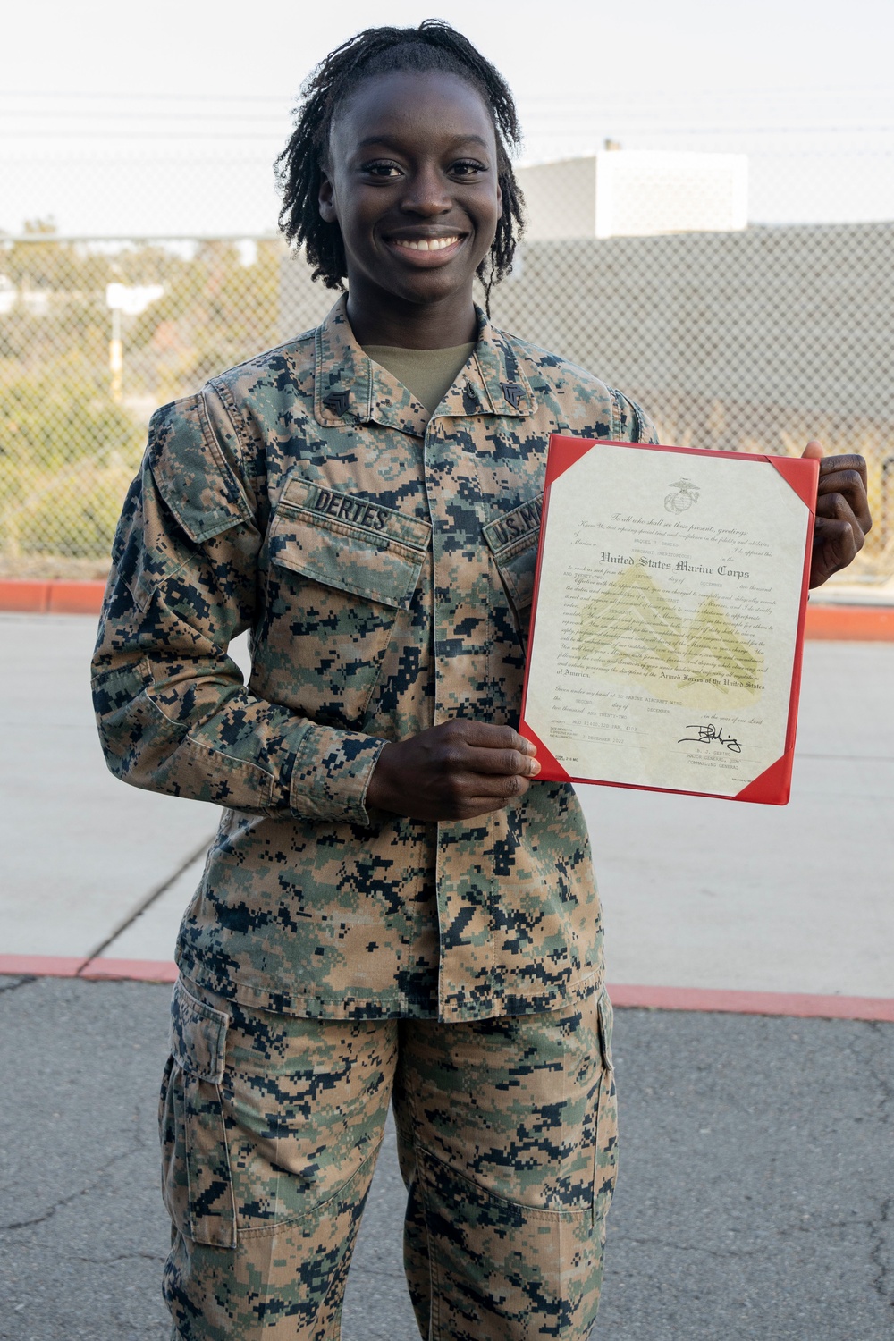 Meritoriously Promoted on the Spot