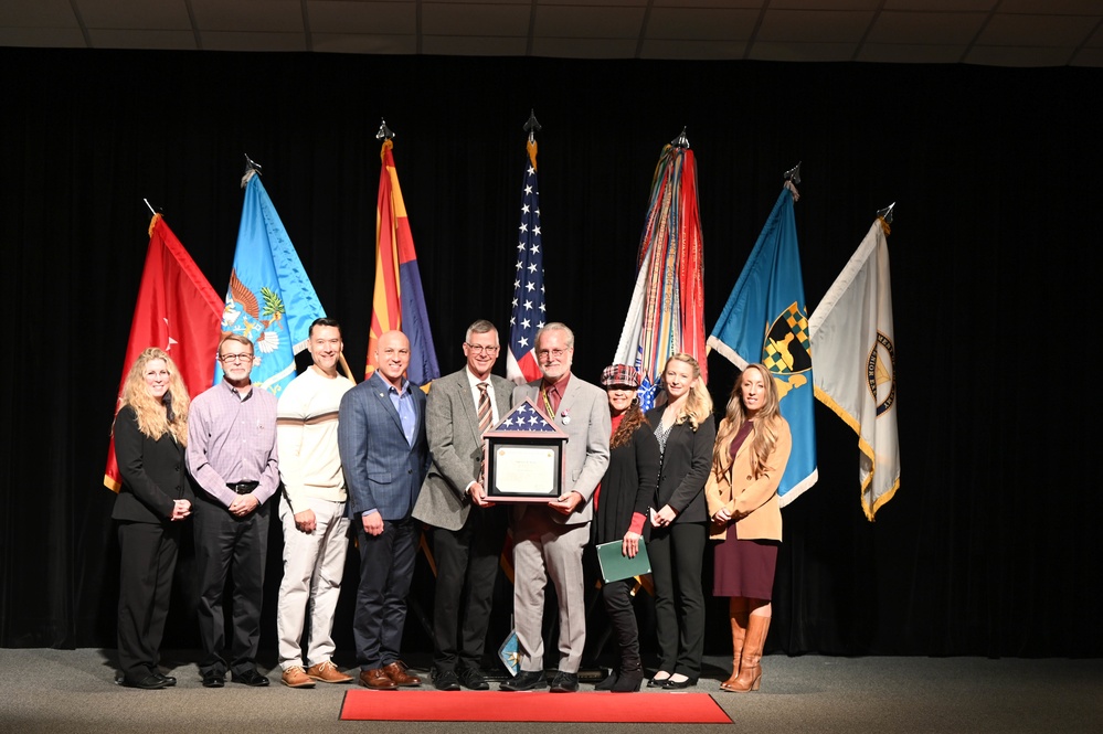 USAICoE congressional liaison retires after 38 years of service to the nation