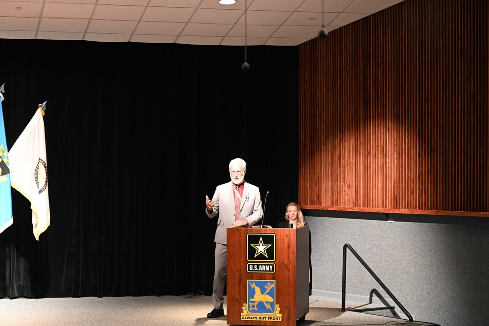 USAICoE congressional liaison retires after 38 years of service to the nation