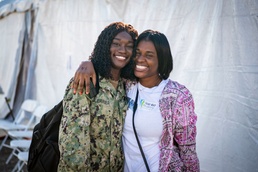 Sisters Reunite at Medical Site in Haiti - CP22