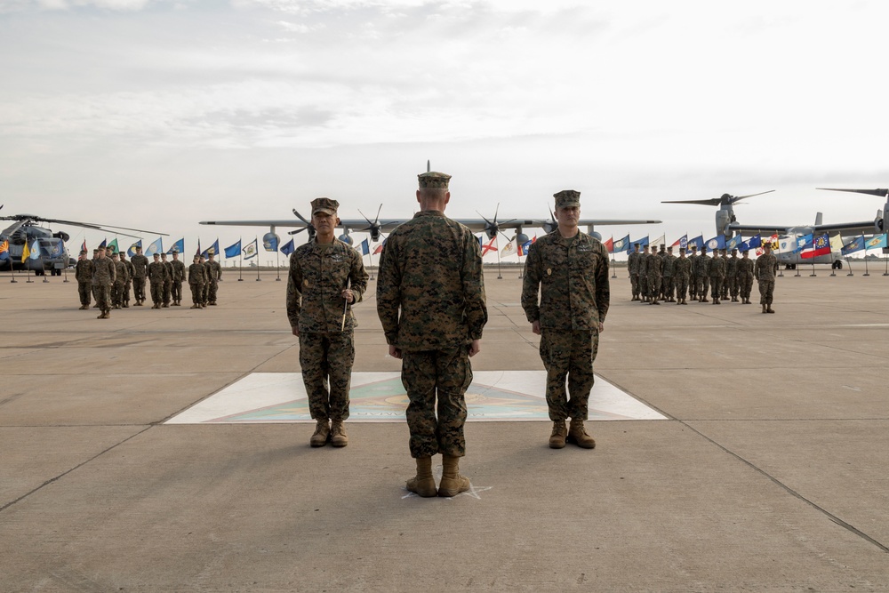 3rd Marine Aircraft Wing Change of Charge Ceremony