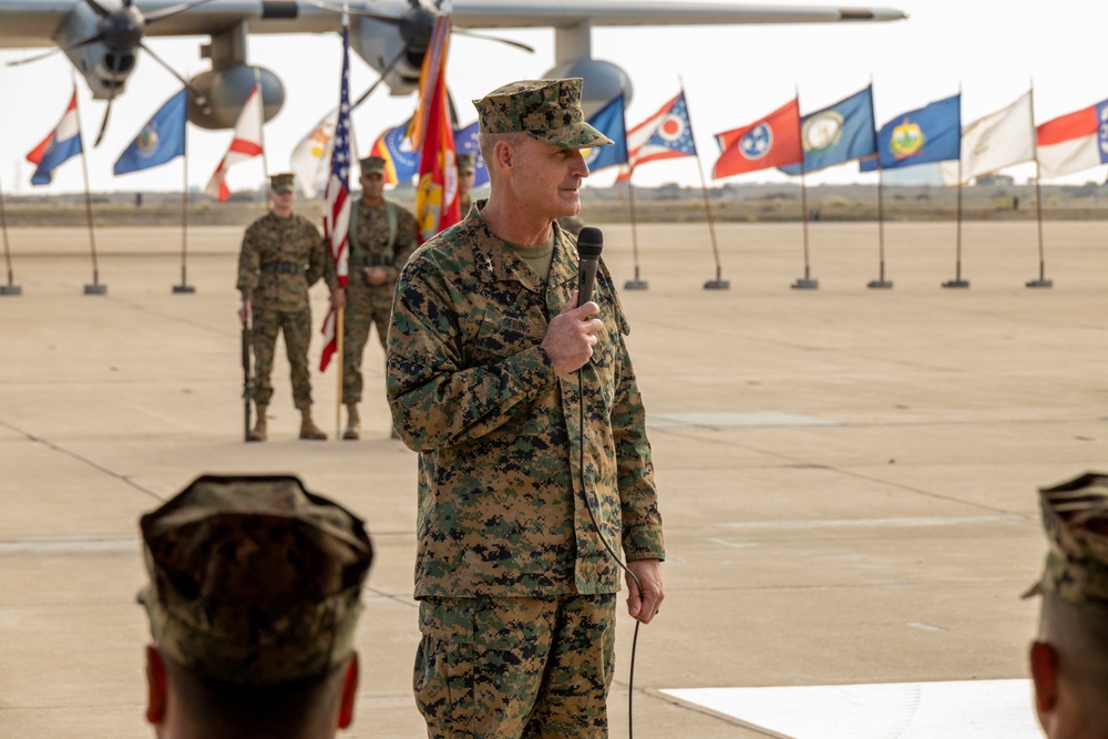 3rd Marine Aircraft Wing Change of Charge Ceremony