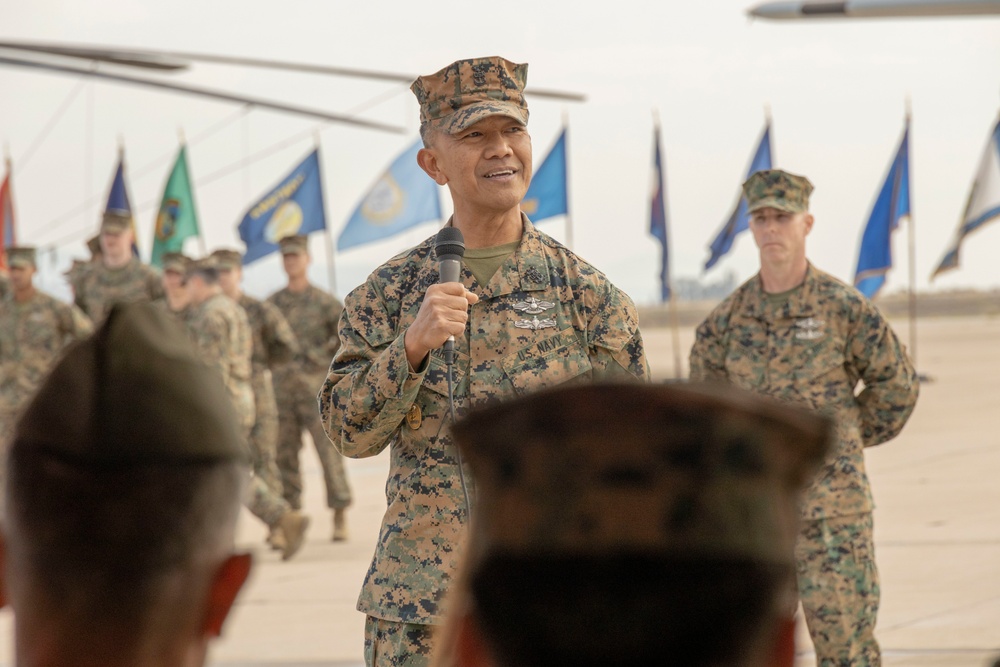 3rd Marine Aircraft Wing Change of Charge Ceremony