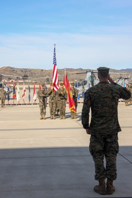 Deactivation of Marine Light Attack Helicopter Squadron 469