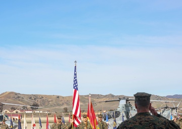 3rd Marine Aircraft Wing Deactivates Vengeance and Welcomes Scarface