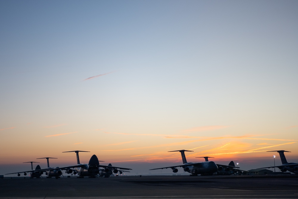 Flying crew chiefs at Travis AFB