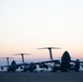 Flying crew chiefs at Travis AFB