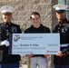 Sacramento Marines Present NROTC Scholarship