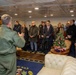 Distinguished Visitors Aboard USS George H.W. Bush (CVN 77)