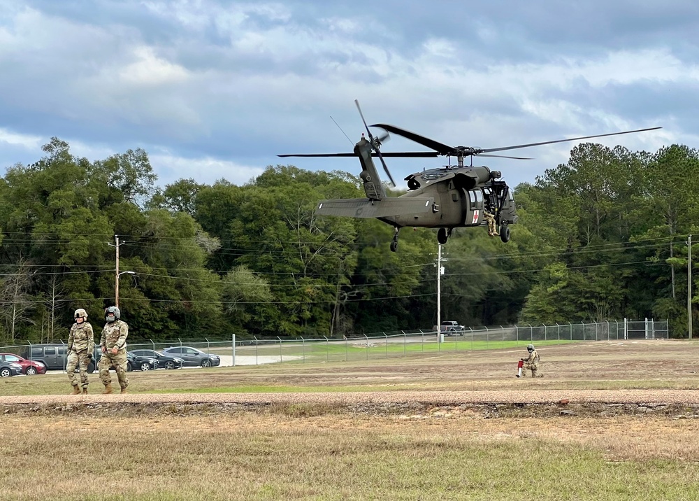 Medical Readiness Command, East command team visits Fort Rucker