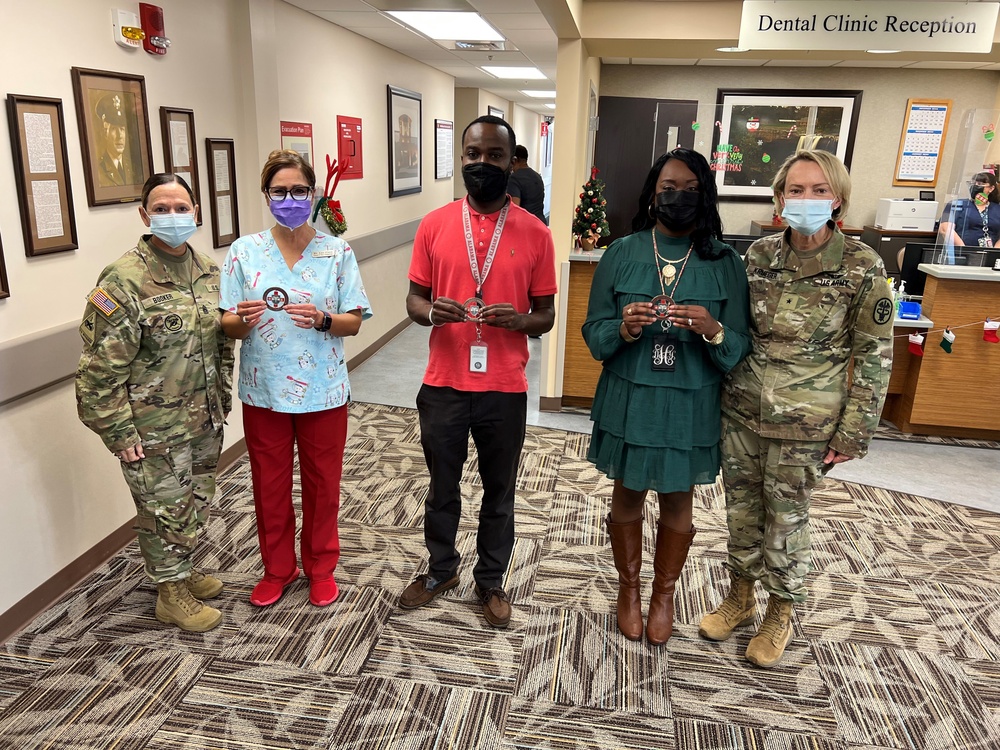 Medical Readiness Command, East command team visits Fort Rucker