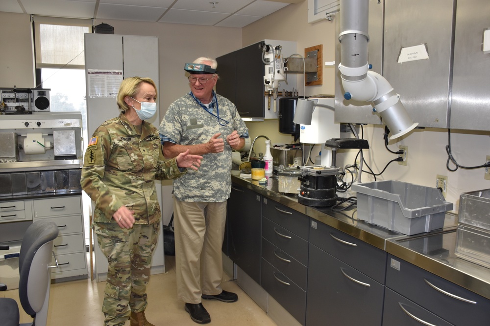 Medical Readiness Command, East command team visits Fort Rucker