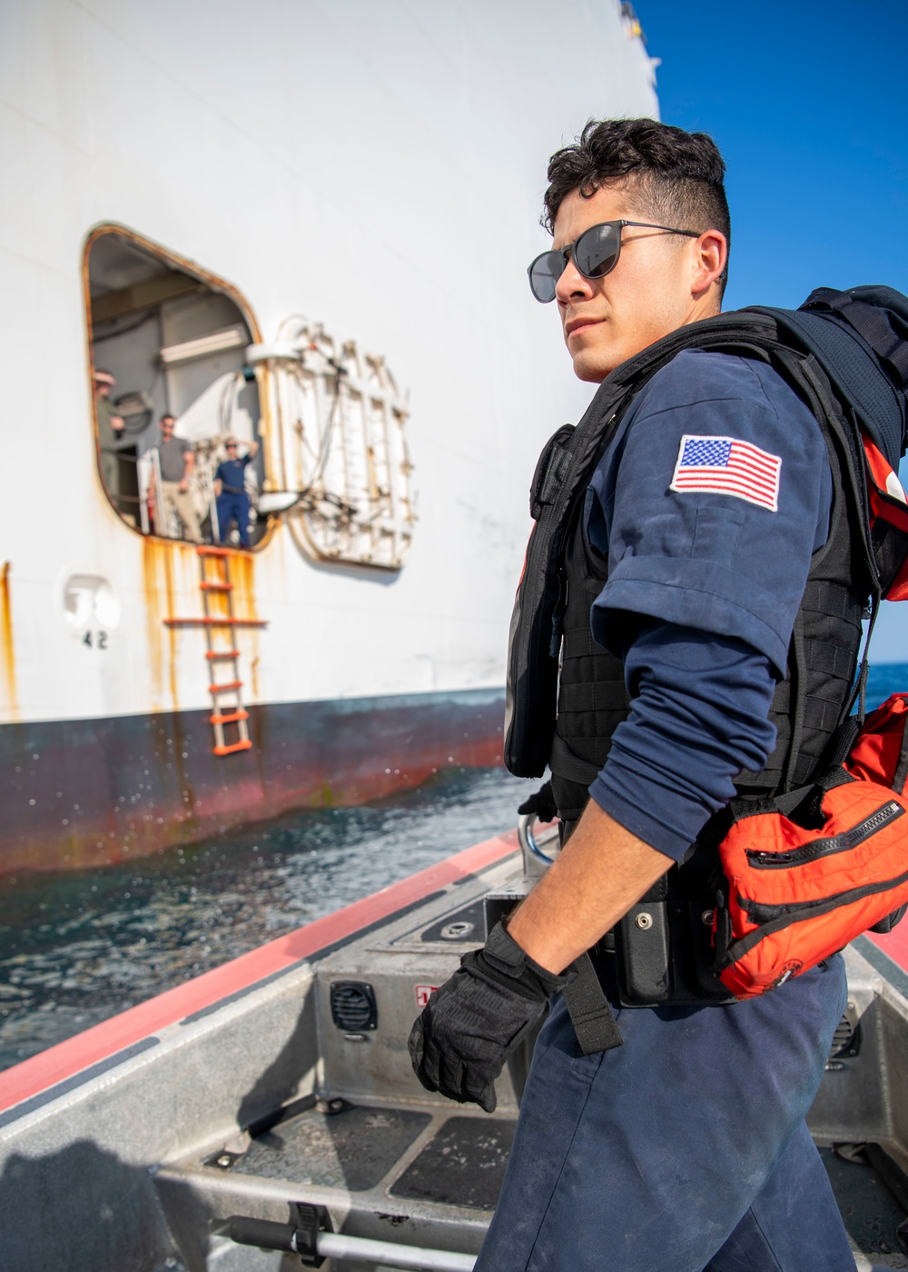 U.S. Coast Guard Assists USNS Comfort During CP22, Haiti