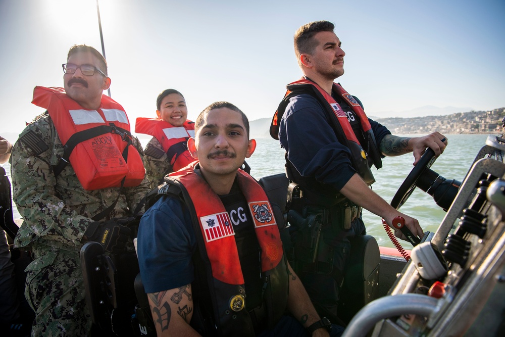 U.S. Coast Guard Assists USNS Comfort During CP22, Haiti