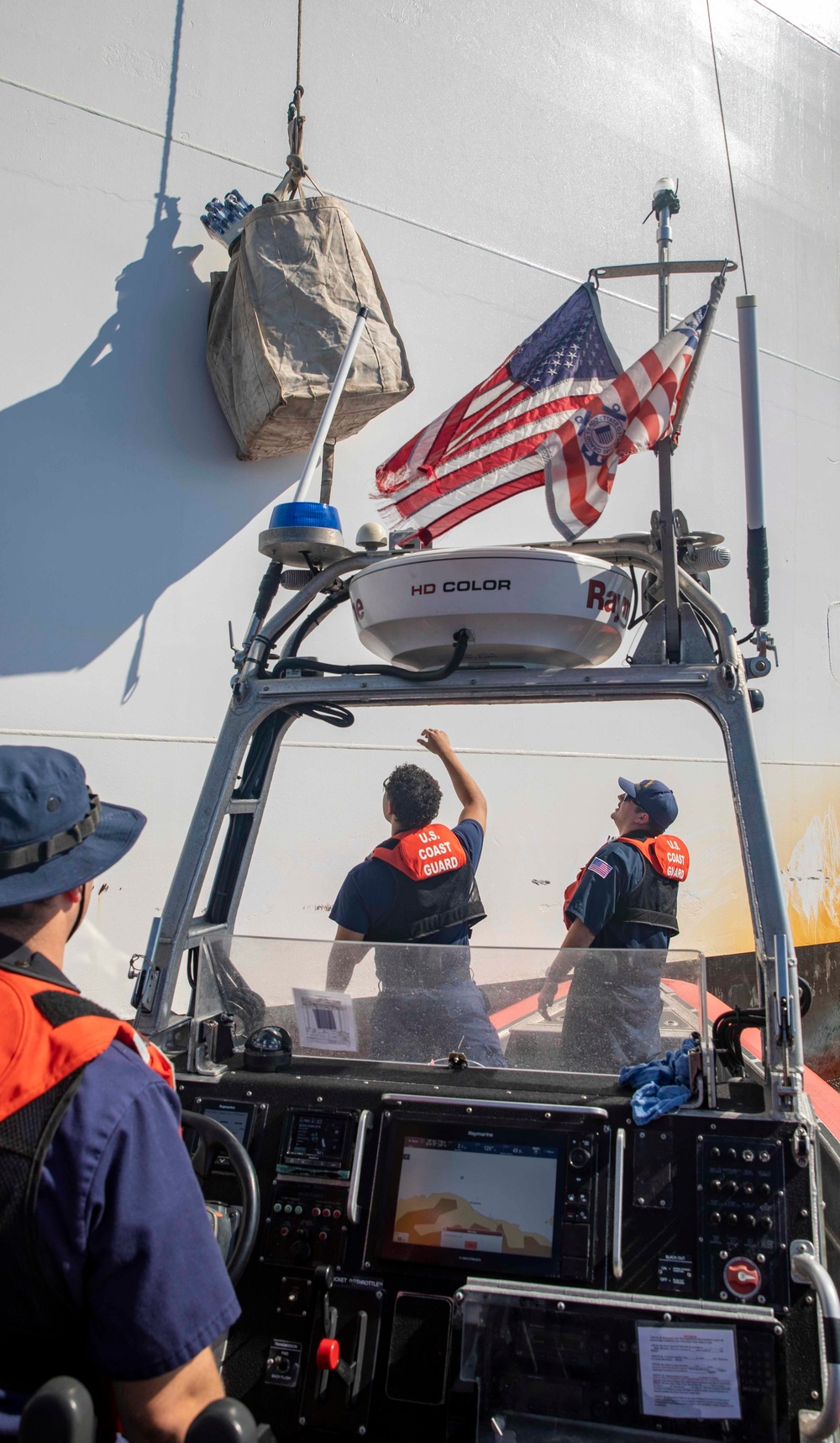NAVY AND COAST GUARD JOINT OPERATIONS CP22