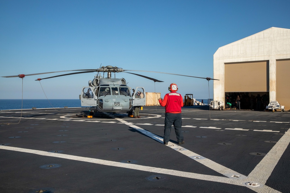 Flight Ops - Haiti