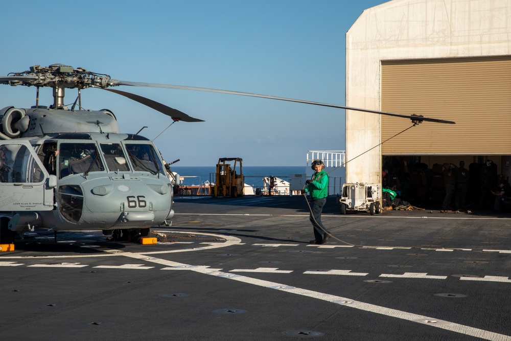 Flight Ops - Haiti