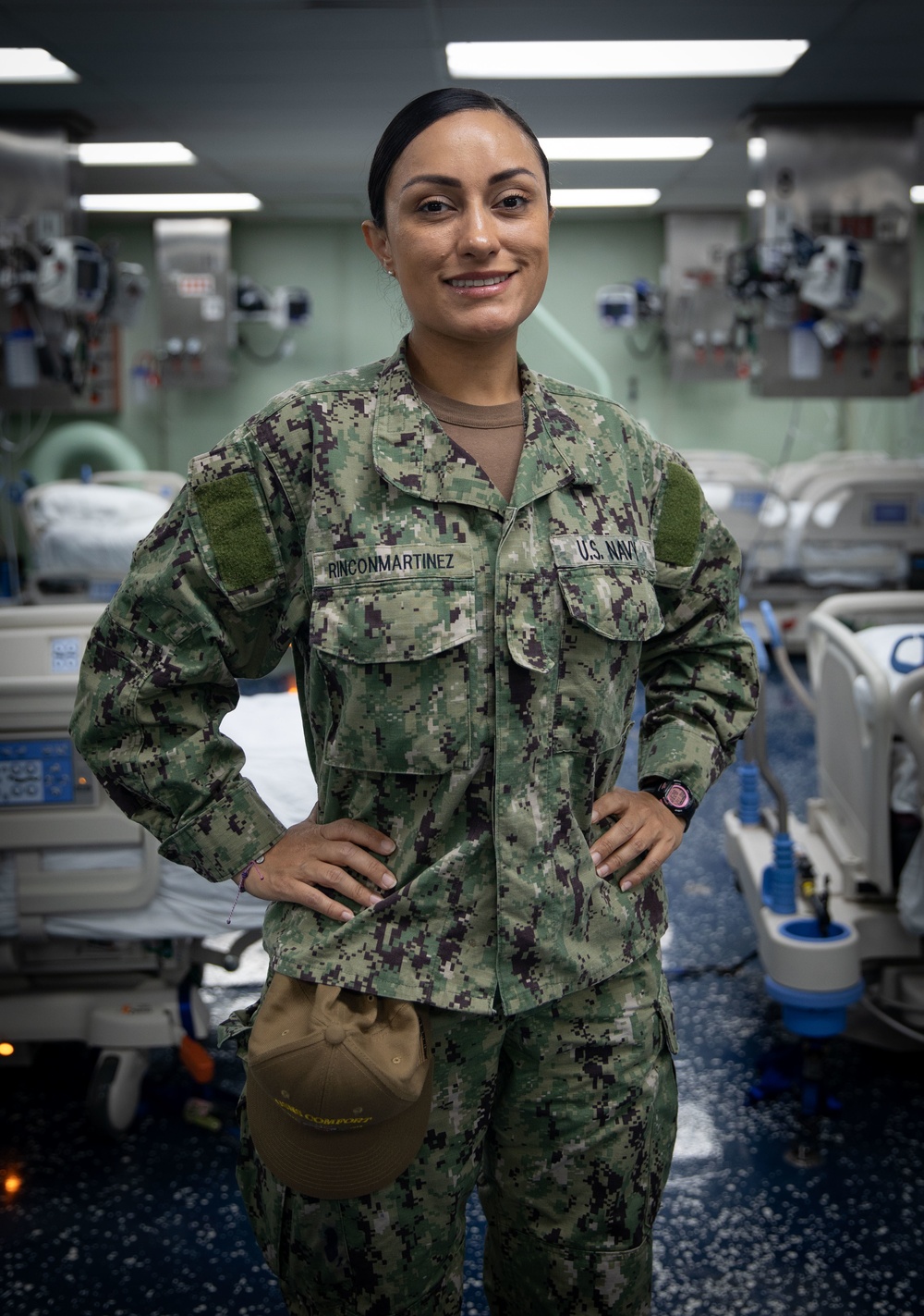 Hospital Corpsman Wendy Rincon Martinez