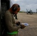 VMFA-312 Conducts Hot Refueling with 18th Logistics Readiness Squadron