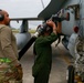 VMFA-312 Conducts Hot Refueling with 18th Logistics Readiness Squadron