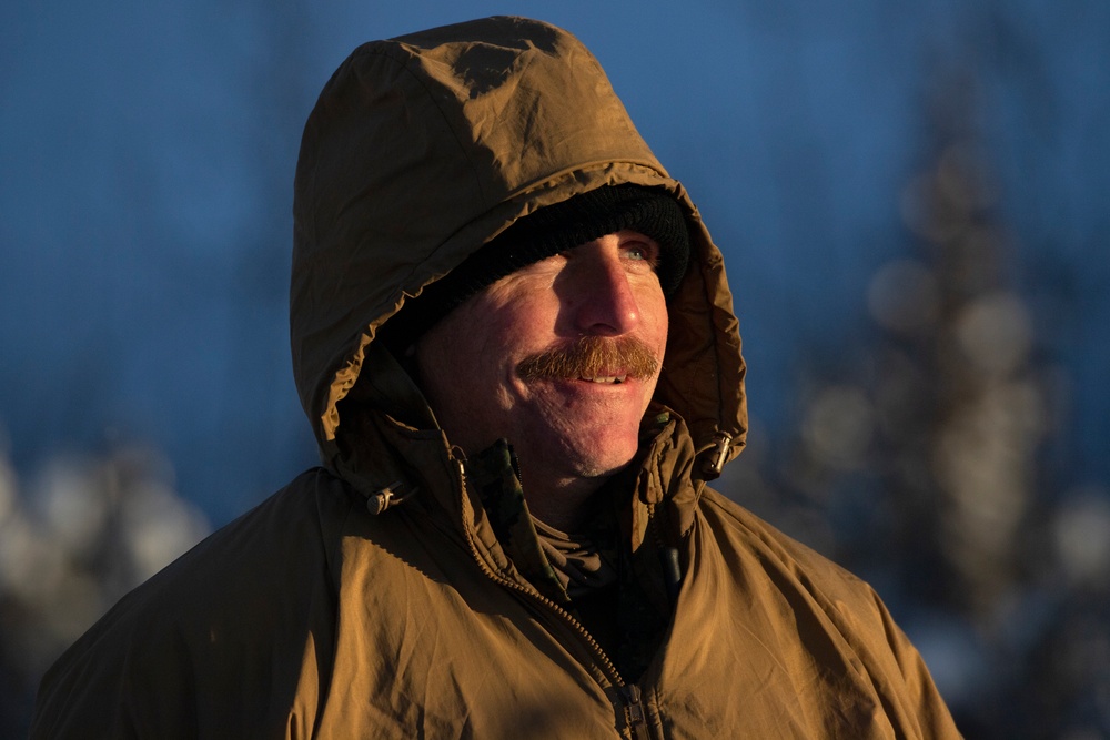 2d Reconnaissance Battalion Marines conduct cold weather training in Alaska