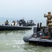 CARAT 22 RHIB Ops with Indonesian Navy
