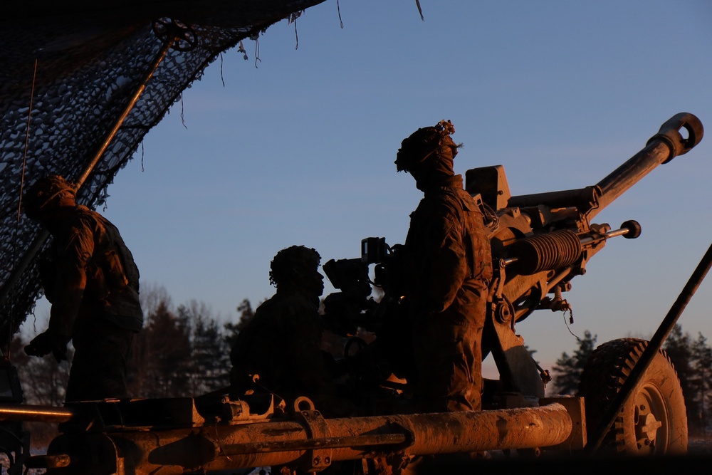 1-320 FAR CAMLFX Live Fire