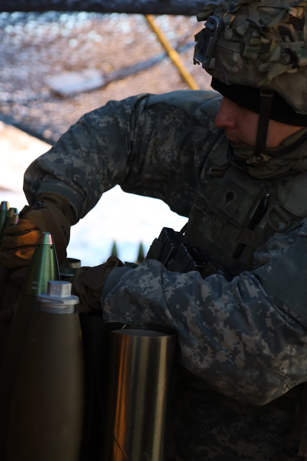 1-320 FAR CAMLFX Live Fire