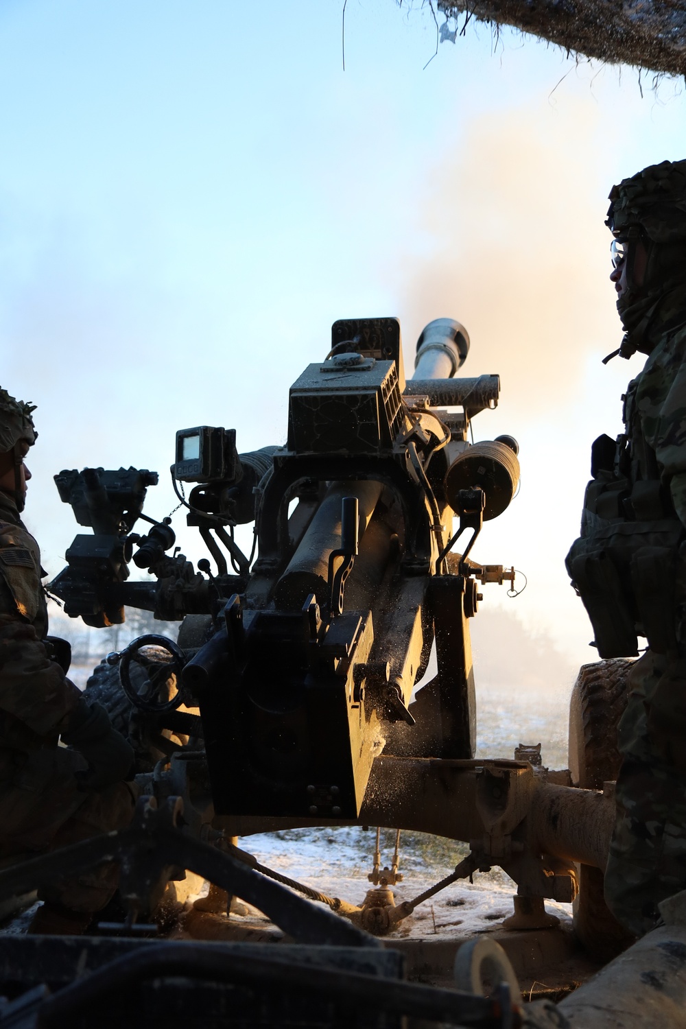 1-320 FAR CAMLFX Live Fire