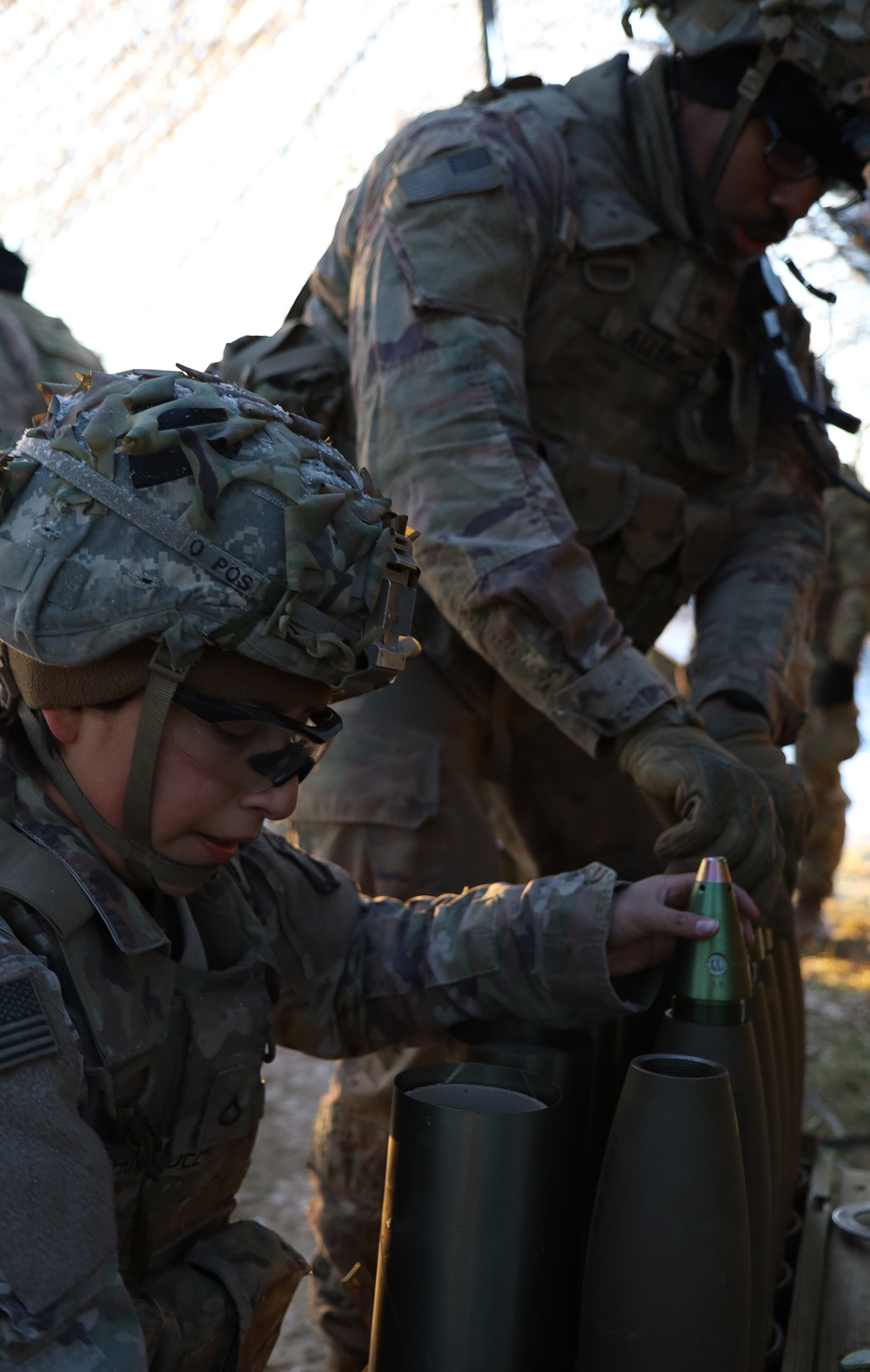 1-320 FAR CAMLFX Live Fire