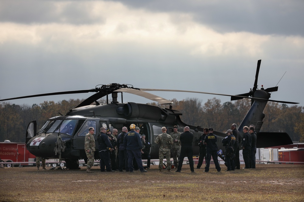 South Carolina Helicopter Aquatic Rescue Team training event