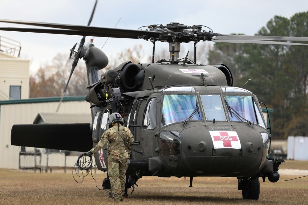 South Carolina Helicopter Aquatic Rescue Team training event