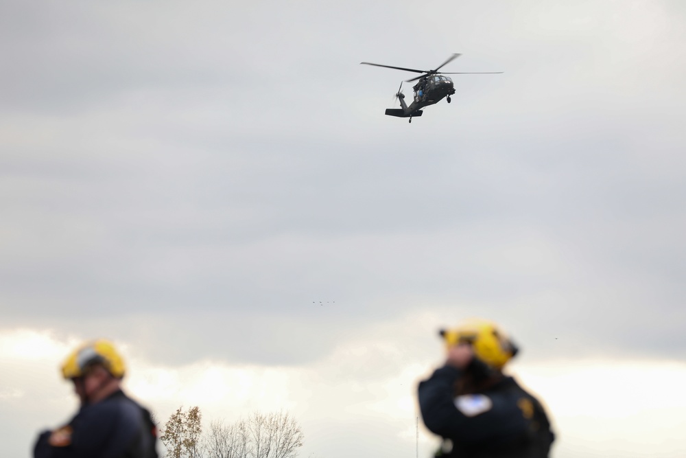 South Carolina Helicopter Aquatic Rescue Team training event