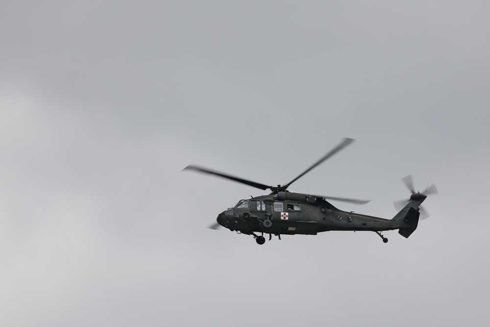 South Carolina Helicopter Aquatic Rescue Team training event