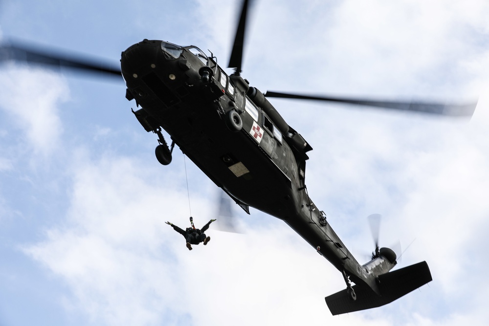 South Carolina Helicopter Aquatic Rescue Team training event