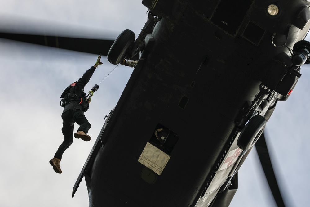 South Carolina Helicopter Aquatic Rescue Team training event